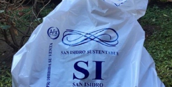 SAN ISIDRO: ADVERTENCIA SOBRE LA VENTA ILÍCITA DE BOLSAS DE RESIDUOS