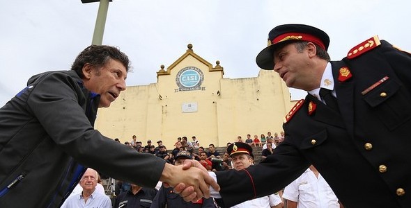 LOS BOMBEROS VOLUNTARIOS DE SAN ISIDRO CELEBRARON SUS 80 AÑOS