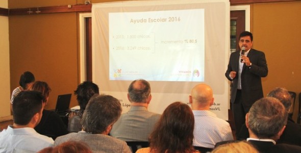 Jorge Macri anunció la entrega de bonificaciones por apoyo escolar a los municipales