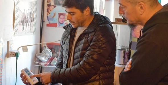 Más de 6 mil sanfernandinos ya tienen el Botón de Pánico en sus domicilios