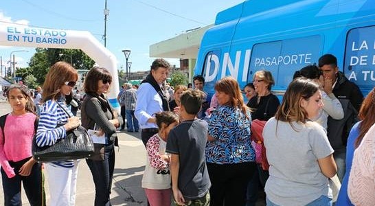 BOULOGNE: MÁS DE 3 MIL PERSONAS EN EL PROGRAMA EL ESTADO EN TU BARRIO