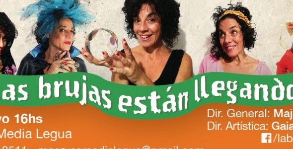 Las Brujas están llegando