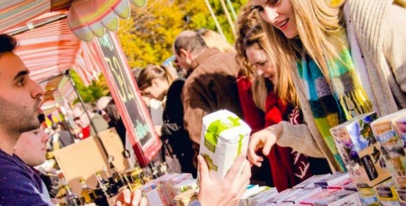 Buenos Aires Market llega al puerto de Olivos