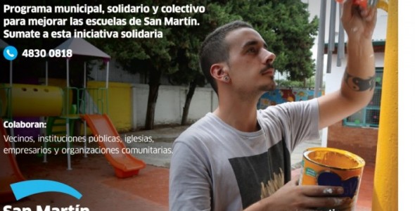 Este sábado, llega a San Martín una nueva edición del Programa Buen Comienzo