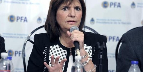 Bullrich: No tenemos que tener actitudes xenófobas con nuestros vecinos
