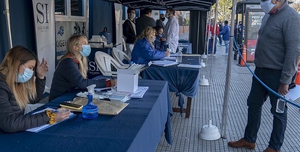 SAN ISIDRO: LA BÚSQUEDA ACTIVA DE COVID-19 PASÓ POR MARTÍNEZ Y BECCAR