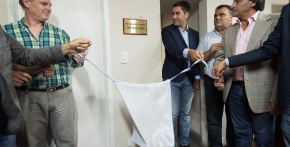 Se inauguró el departamento de fotografía José Luis Cabezas