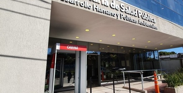 San Fernando instaló una nueva Cabina Sanitizante y refuerza la prevención