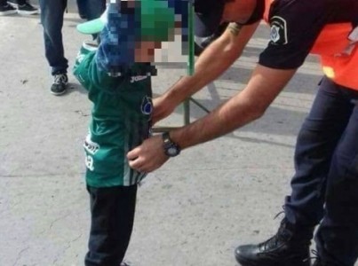 Defensor del Pueblo Adjunto interviene ante cacheos policiales a niños en espectáculos deportivos