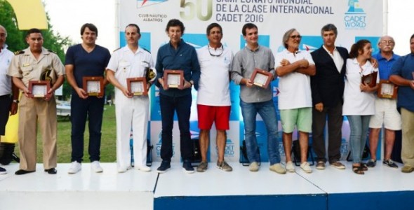 Exitoso cierre en San Fernando del 50° Mundial de Cadet