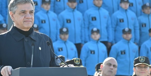 Jorge Macri reconoció a los mejores cadetes de la Policía de la Ciudad