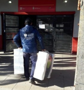 Ante la desidia de la provincia Tigre reemplazó 400 calefactores en escuelas de Tigre”