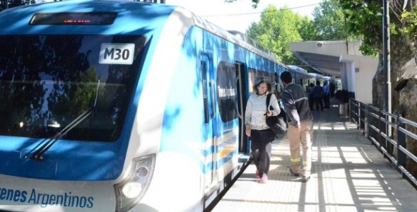 A pedido del municipio, reabren el paso a nivel de la calle San Martín