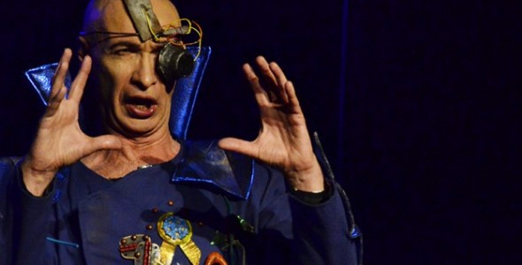 Eduardo Calvo fue un “Fenómeno” en el Teatro Martinelli de San Fernando