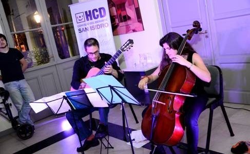 EL PÚBLICO DISFRUTÓ EN SAN ISIDRO DE UN DISTINGUIDO SHOW DE MUSICA DE CÁMARA