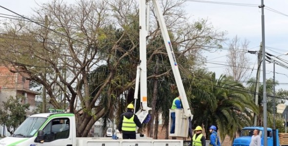San Fernando instalará una cámara de seguridad por esquina en Av. Avellaneda