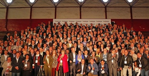Multitudinario encuentro de intendentes de Cambiemos