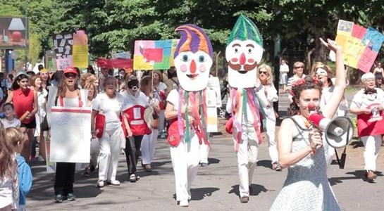SAN ISIDRO: CAMINATA POR LA INFANCIA Y LA PROMOCIÓN DE LA LECTURA 