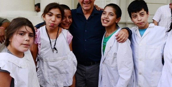 San Fernando caminó por la inclusión de las personas con discapacidad