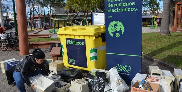 SAN ISIDRO: CUARTA CAMPAÑA DE RECOLECCIÓN DE RESIDUOS ELECTRÓNICOS