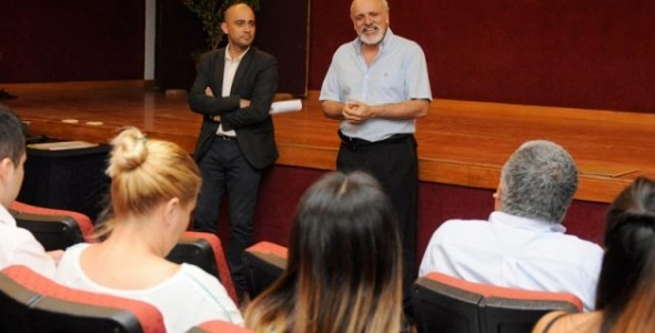 Comenzó Programa de capacitación para trabajadores municipales en Malvinas