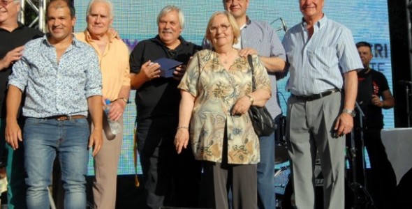 Carapachay cumplió 75 años y festejó a lo grande