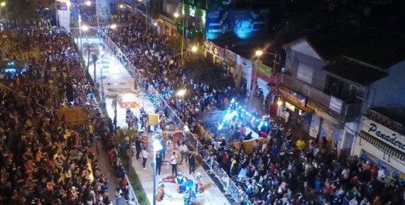 Miles de personas disfrutaron las tres jornadas del Gran Corso Familiar 2022