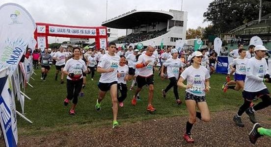 SAN ISIDRO: MÁS DE 1.500 PERSONAS CORRIERON PARA AYUDAR A CHICOS CON CÁNCER
