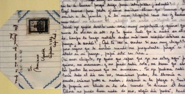 Cartas de presos en la dictadura como testimonio de amor y fortaleza en tiempos difíciles