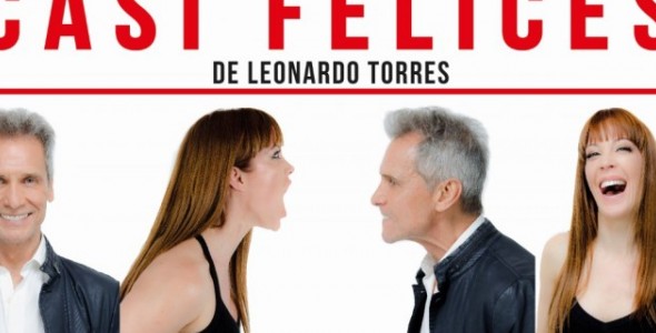 TEATRO EN SAN ISIDRO: FUNCIÓN GRATUITA DE CASI FELICES