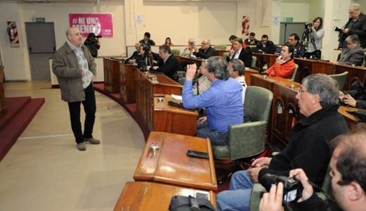 CASTELLANO BRINDÓ UN  DETALLADO INFORME DE LA  GESTIÓN LEGISLATIVA 2015
