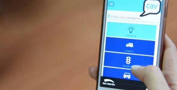 El CAV San Martín lanzó su aplicación web para agilizar la atención de reclamos