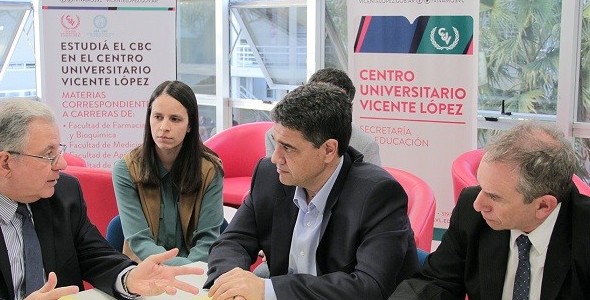 Vicente López firma acuerdo con el CBC