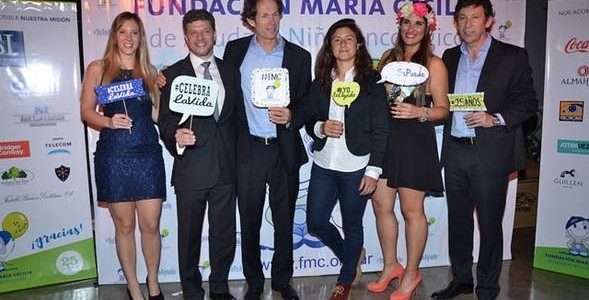 POSSE EN LA CENA POR EL 25º ANIVERSARIO DE LA FUNDACIÓN MARÍA CECILIA 