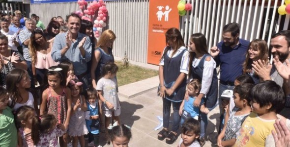 Katopodis inauguró un nuevo Centro de Cuidado Infantil en Barrio Libertador en San Martín