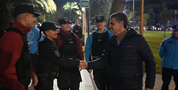 Cómo son los nuevos chalecos antibalas de la Policía de la Ciudad