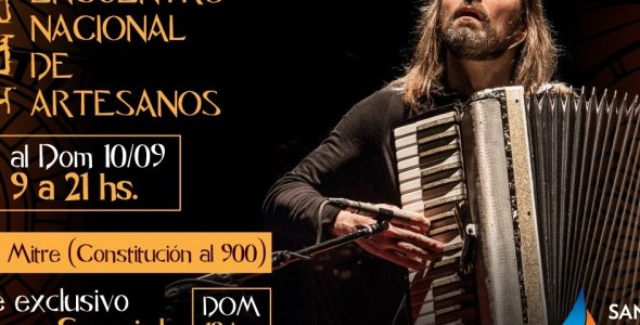 Llega el 21° Encuentro Nacional de Artesanos de San Fernando