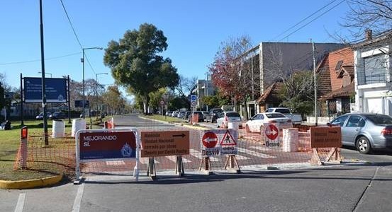 AVANZA LA CONSTRUCCIÓN DE CRUCES PARA CONECTAR LA CICLOVÍA DE SAN ISIDRO 