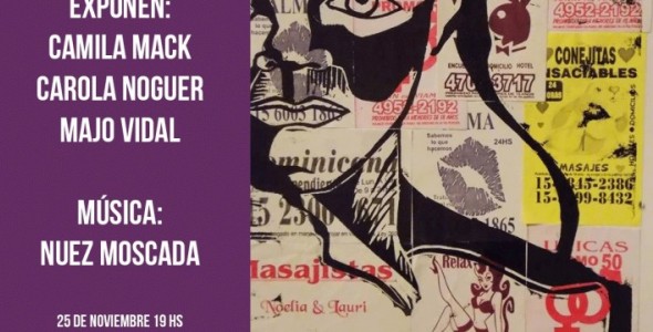 Arte contra la violencia de género en San Isidro