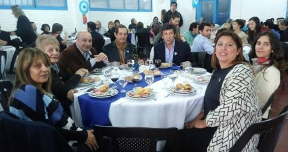 EL CLUB 25 DE MAYO DE  MARTÍNEZ FESTEJÓ SU 110º ANIVERSARIO