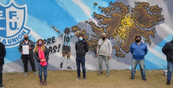 San Fernando reconoció al Club La Unión de barrio Aviación como Entidad de Bien Público