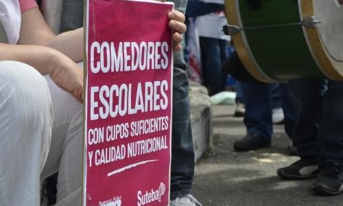 SUTEBA DENUNCIA: UN 30% MÁS DE PIBES NECESITAN COMEDORES ESCOLARES 