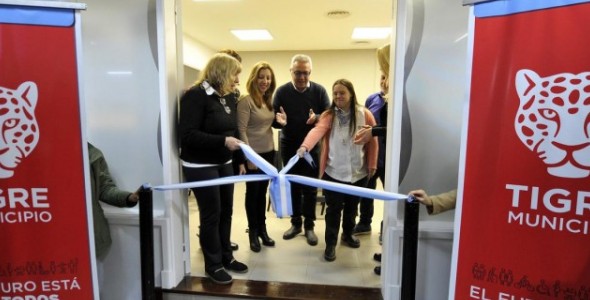 En el Palacio Municipal, Julio Zamora inauguró el nuevo comedor para empleados