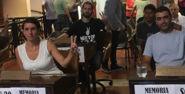 EL FPV REPUDIO LA HIPOCRESÍA DEL FRENTE RENOVADOR EN TIGRE