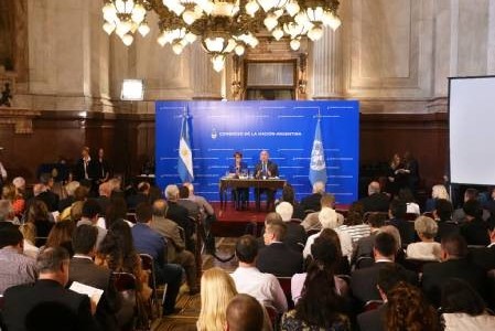El Congreso fijó postura sobre la problemática de las drogas