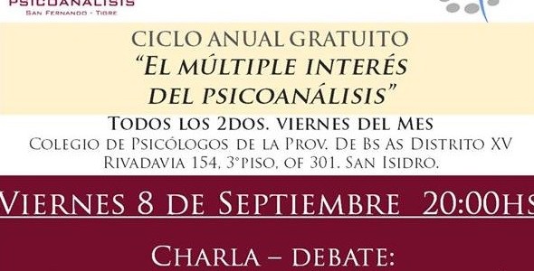 CHARLA: CONSUMOS FATÍDICOS: QUÉ HACER FRENTE A LAS ADICCIONES