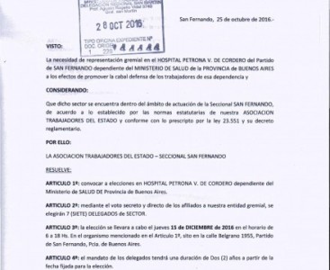 Convocatoria