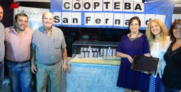 SUTEBA comenzó a construir nuevas viviendas en San Fernando
