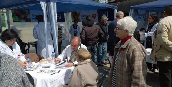 LA CAMPAÑA CORAZÓN SALUDABLE PASÓ POR BOULOGNE