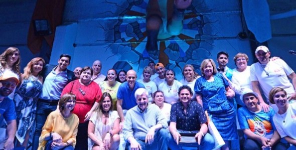 Unión Sanfernandina presentó su show para el Gran Corso 2018